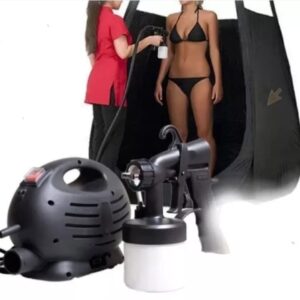 EQUIPO PARA BRONCEADO EN SPRAY