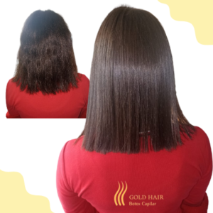 SERVICIO A DOMICILIO BOTOX CAPILAR CABELLO CORTO