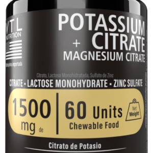 Citrato de potasio en tabletas