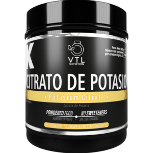 Citrato de potasio en polvo