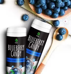 Blueberry Candy, Caramelos De Arándanos H - G A $13
