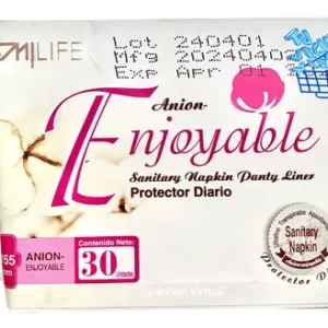 Protectores Diarios 30 Unid HGW