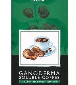 Café Soluble Con Ganoderma Hgw