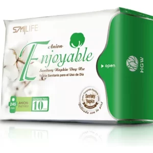 Toallas Sanitarias Femeninas Anion Turmalina Hgw Dia