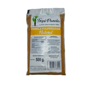 PANELA PULVERIZADA NATURAL INSTITUCIONALX 500 g