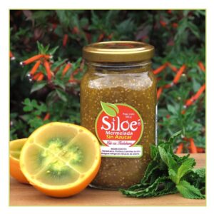 Mermelada Lulo & Hierbabuena