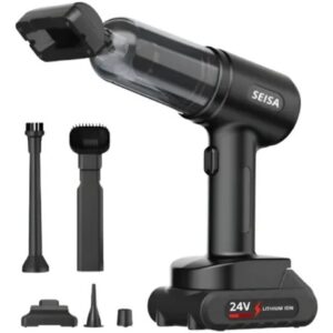 Aspiradora con batería