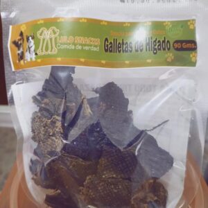 GALLETAS DE HIGADO