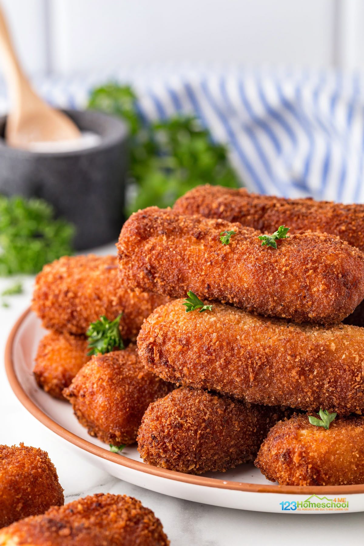 CROQUETAS CUBANAS
