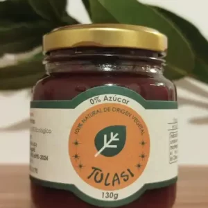 Mermelada de moras azules y ruibar