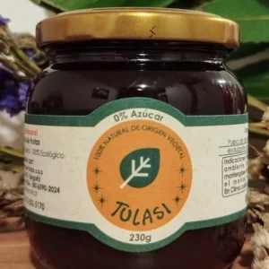 Mermelada de arándanos azules