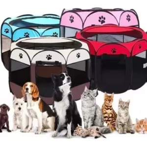 Corral Para Mascotas Ch Plegable