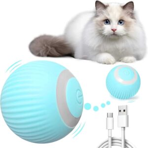 Pelota Interactiva Recargable Para Gatos