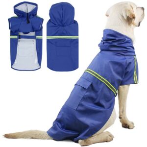 CARPA IMPERMEABLE PARA MASCOTAS TALLA S