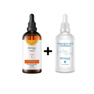 SERUM VITAMINA C + SERUM ACIDO HIALURONI