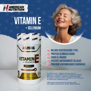 VITAMINA E + SELENIUM