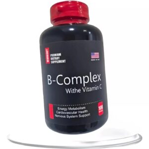 Complejo B con Vitamina C